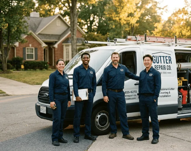 Gutter Repair company in Lufkin, TX